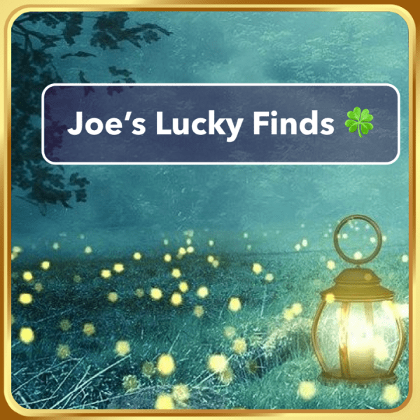 Joe's Lucky Finds with Lantern