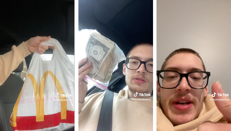 Man Finds 5K in His Fast-food Bag — Then Does This
