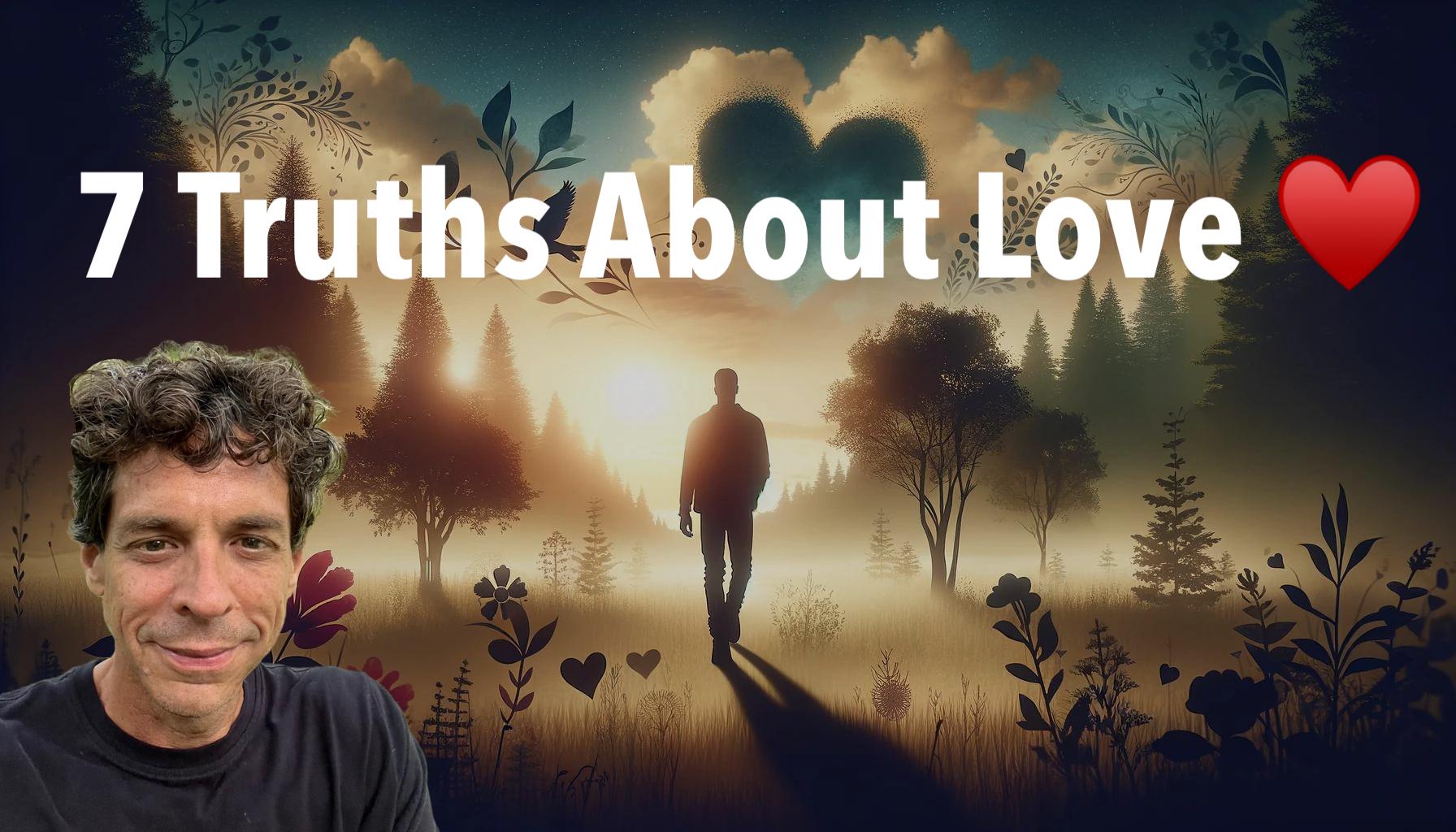 7 Psychological Truths About Love Nobody Ever Taught You